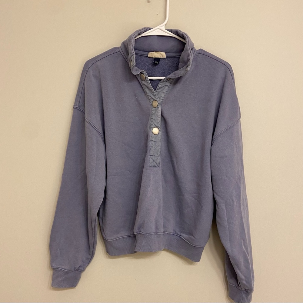LIKE NEW Universal Thread Button-Up Sweatshirt